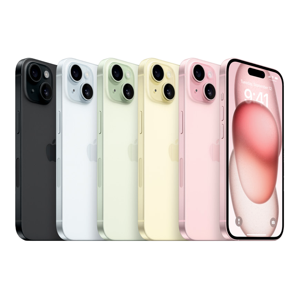 Genuine Original Apple iPhone 15 Replacement Housing with parts