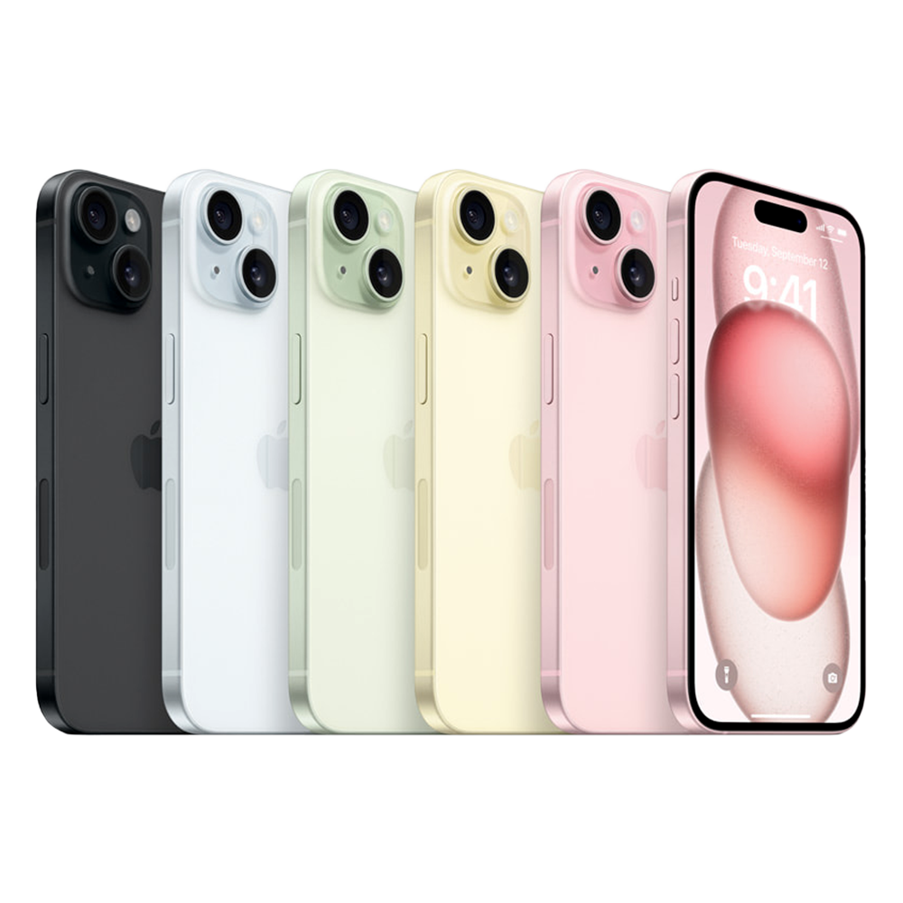 Genuine Original Apple iPhone 15 Plus Replacement Housing with parts