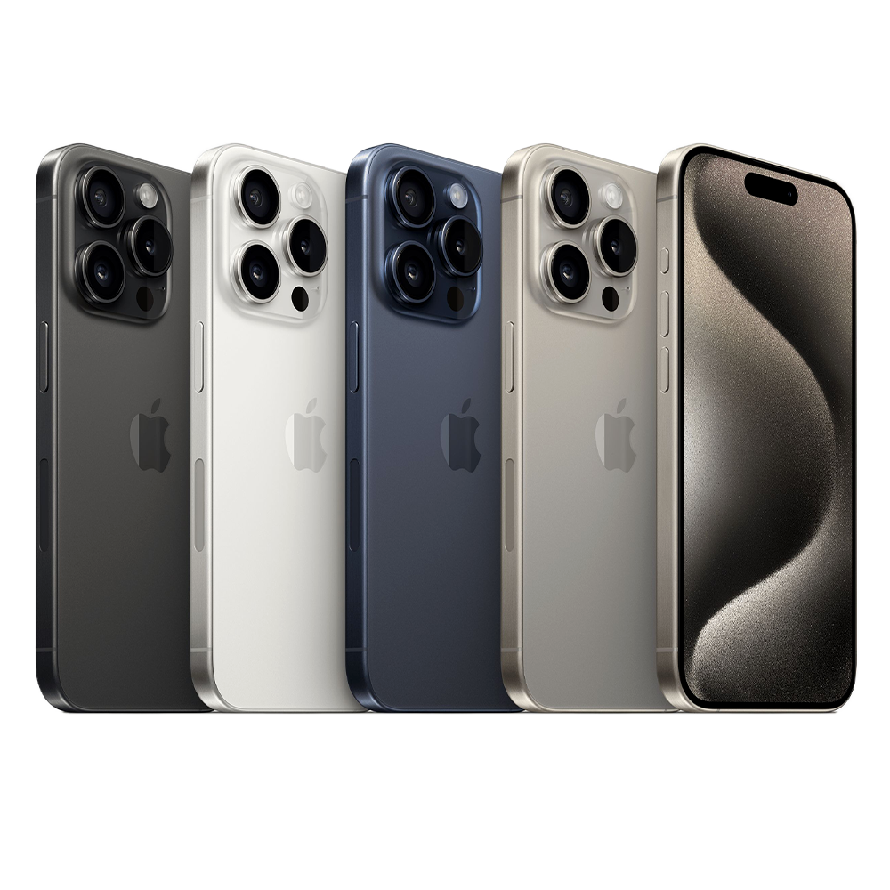 Genuine Original Apple iPhone 15 Pro Replacement Housing with parts